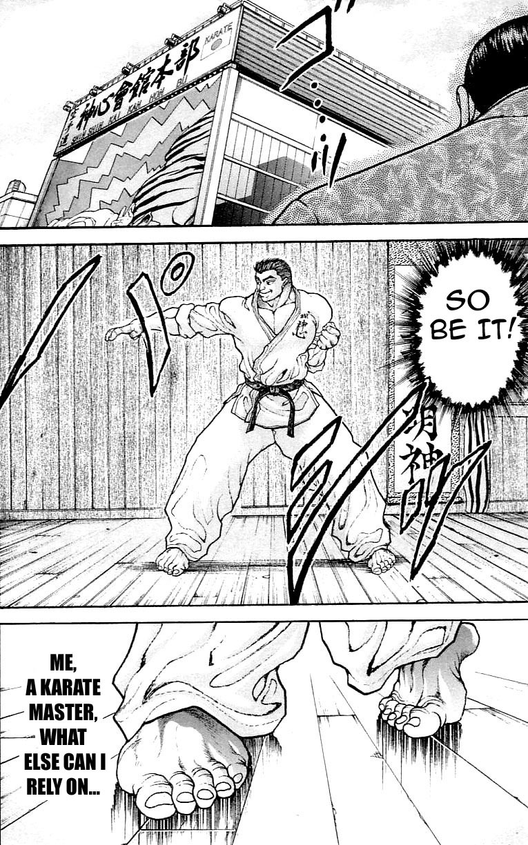 Hanma Baki Chapter 15.114 page 25 - Vol.15 Chapter 114: Metamorphosis