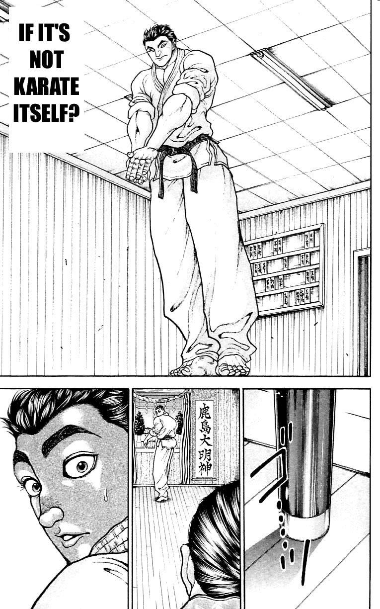 Hanma Baki Chapter 15.114 page 26 - Vol.15 Chapter 114: Metamorphosis