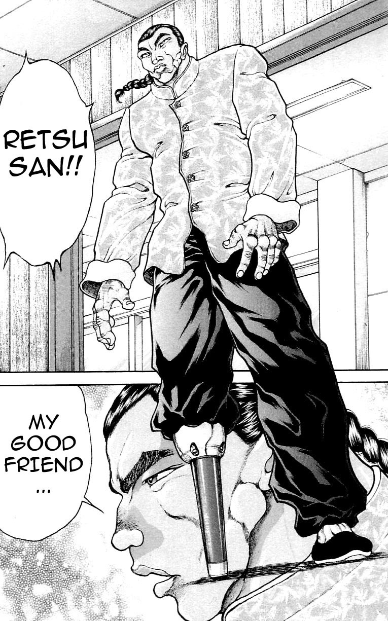 Hanma Baki Chapter 15.114 page 27 - Vol.15 Chapter 114: Metamorphosis