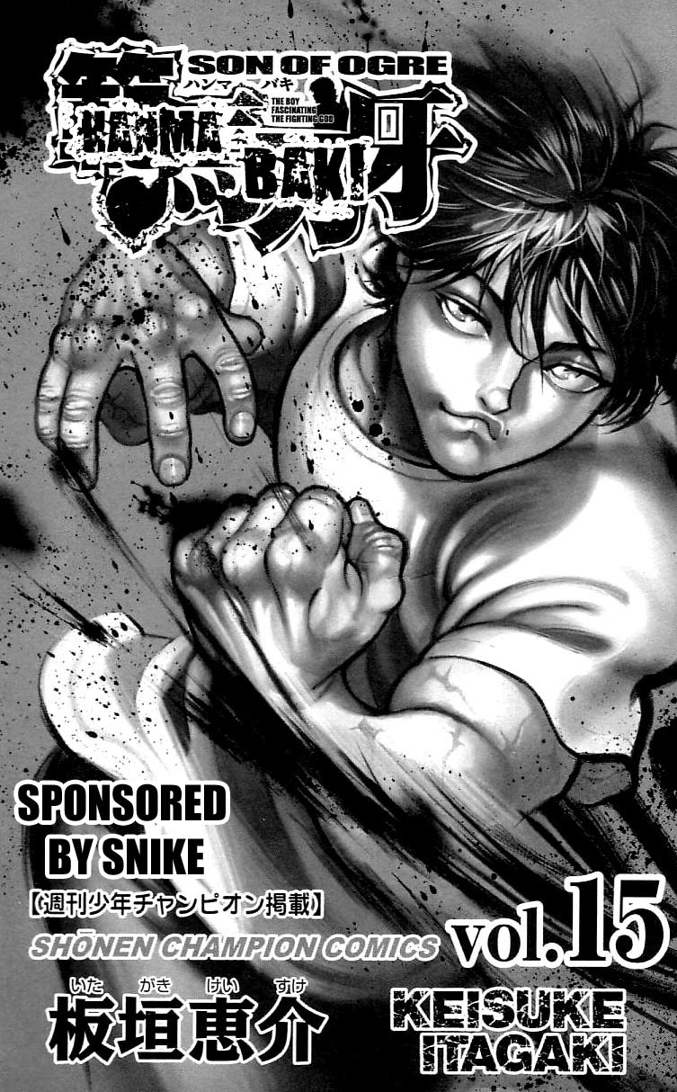 Hanma Baki Chapter 15.114 page 3 - Vol.15 Chapter 114: Metamorphosis