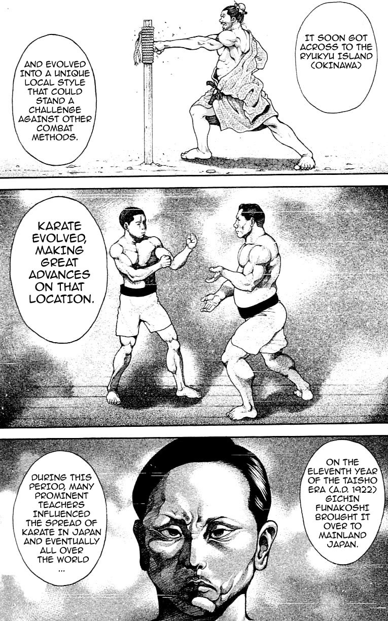 Hanma Baki Chapter 15.115 page 11 - Vol.15 Chapter 115: The 501st Year