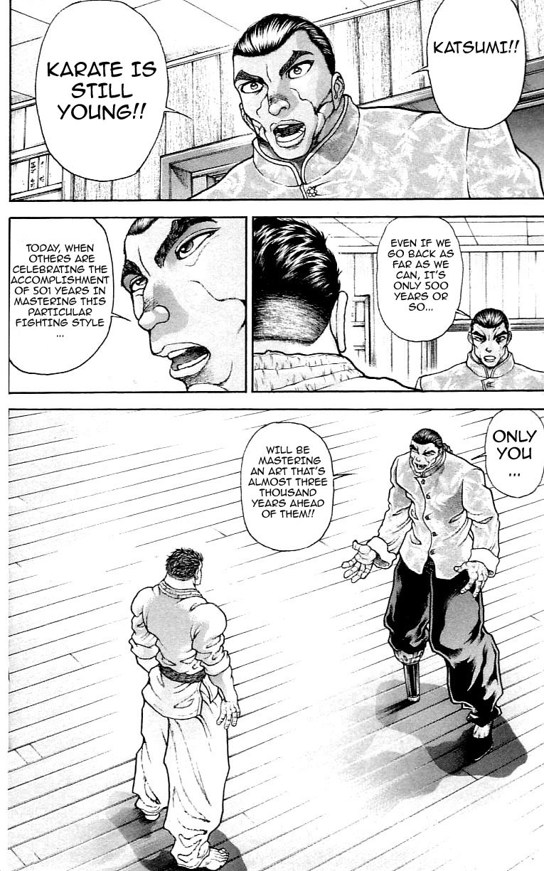 Hanma Baki Chapter 15.115 page 12 - Vol.15 Chapter 115: The 501st Year