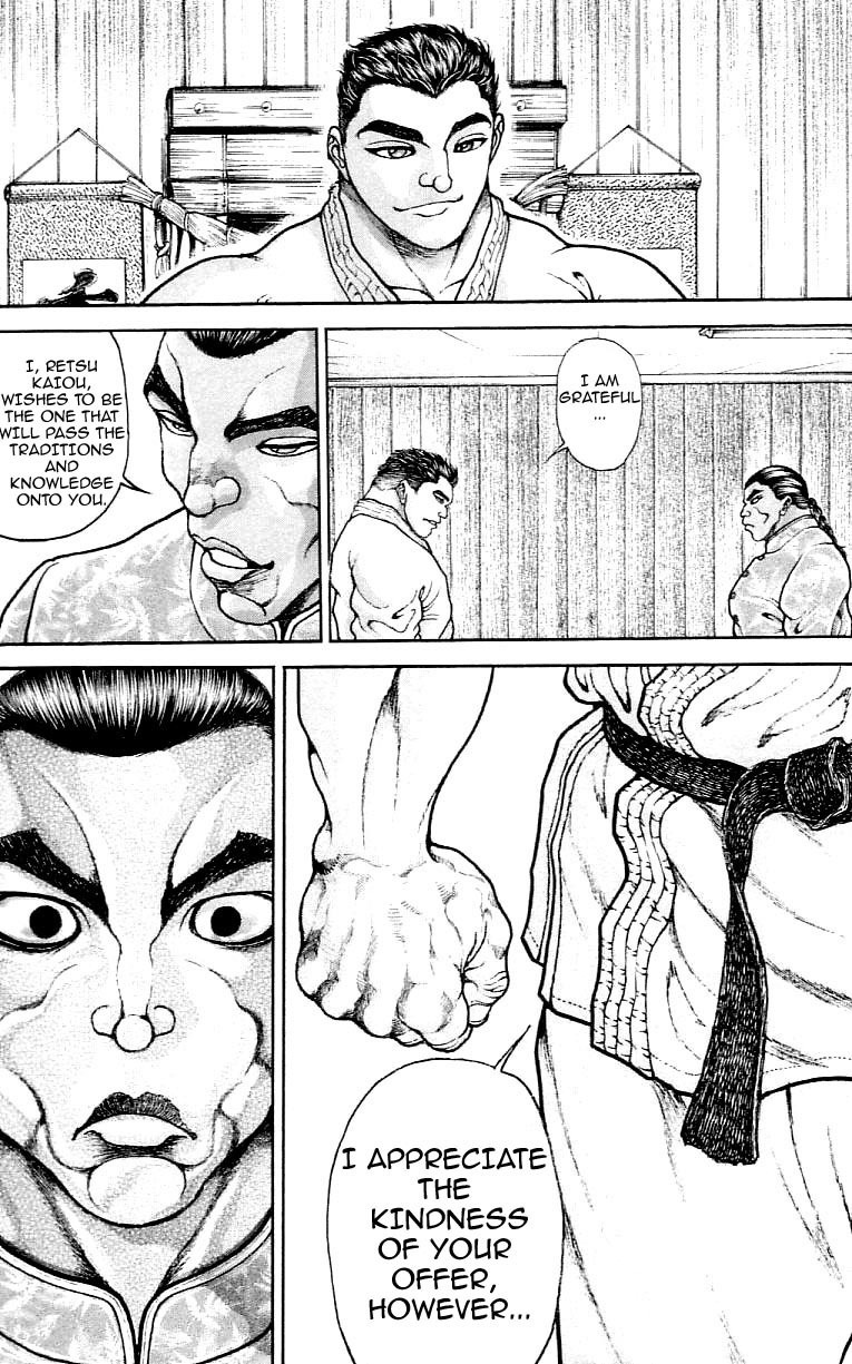 Hanma Baki Chapter 15.115 page 13 - Vol.15 Chapter 115: The 501st Year