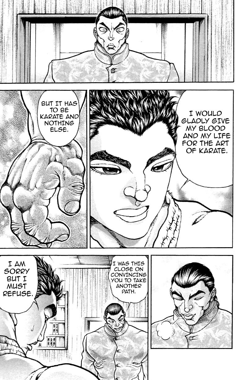 Hanma Baki Chapter 15.115 page 15 - Vol.15 Chapter 115: The 501st Year