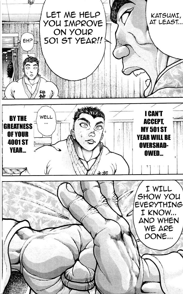 Hanma Baki Chapter 15.115 page 16 - Vol.15 Chapter 115: The 501st Year