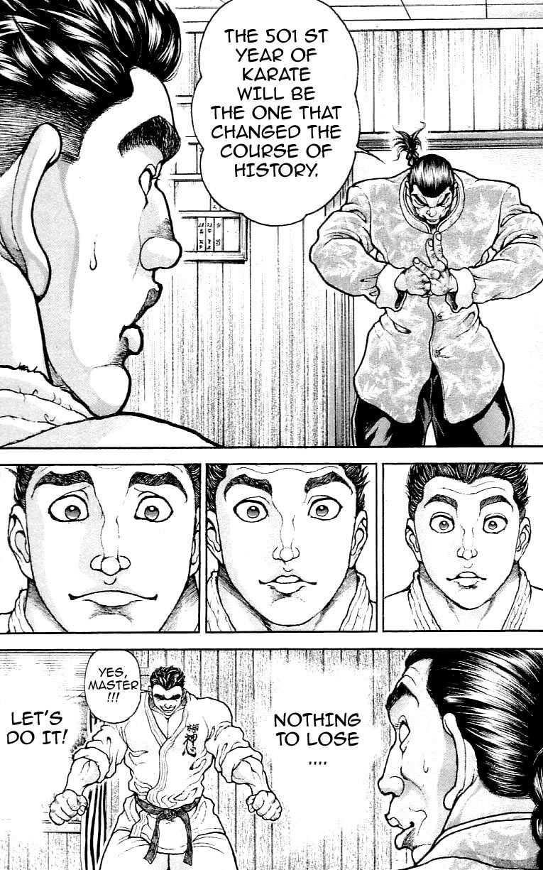 Hanma Baki Chapter 15.115 page 17 - Vol.15 Chapter 115: The 501st Year