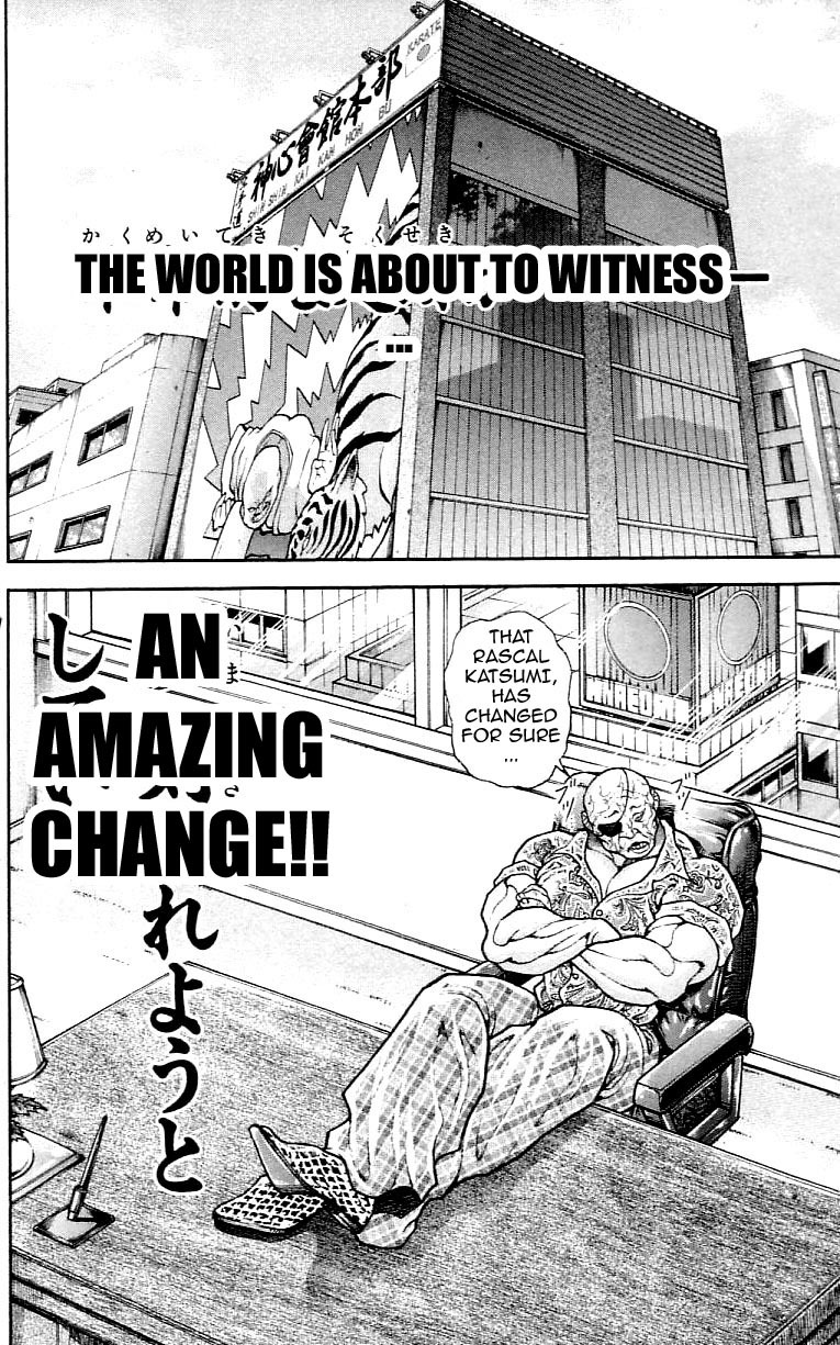 Hanma Baki Chapter 15.115 page 19 - Vol.15 Chapter 115: The 501st Year