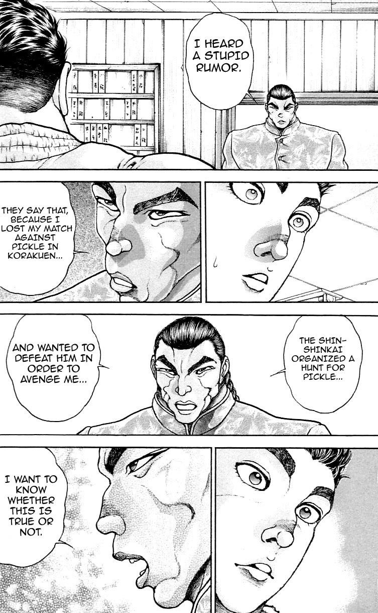 Hanma Baki Chapter 15.115 page 3 - Vol.15 Chapter 115: The 501st Year