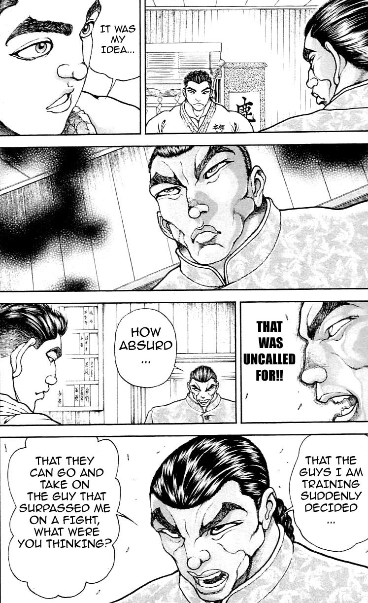 Hanma Baki Chapter 15.115 page 4 - Vol.15 Chapter 115: The 501st Year