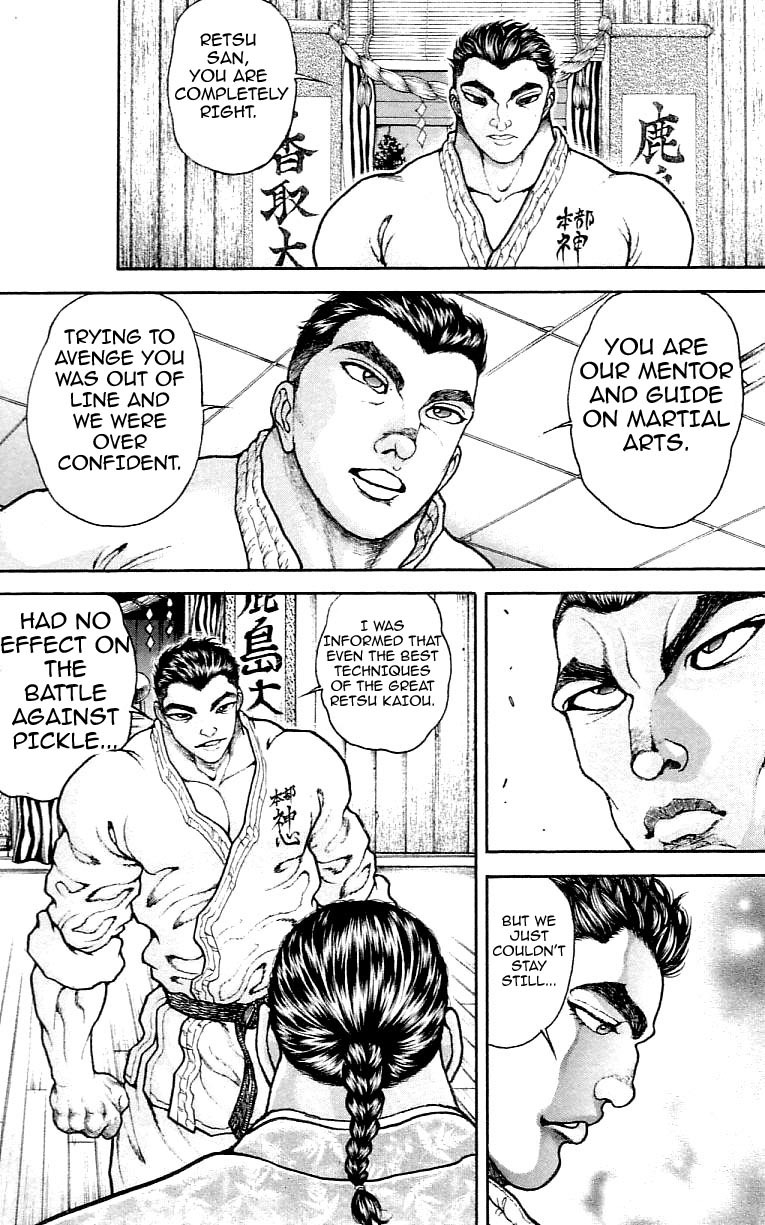 Hanma Baki Chapter 15.115 page 5 - Vol.15 Chapter 115: The 501st Year