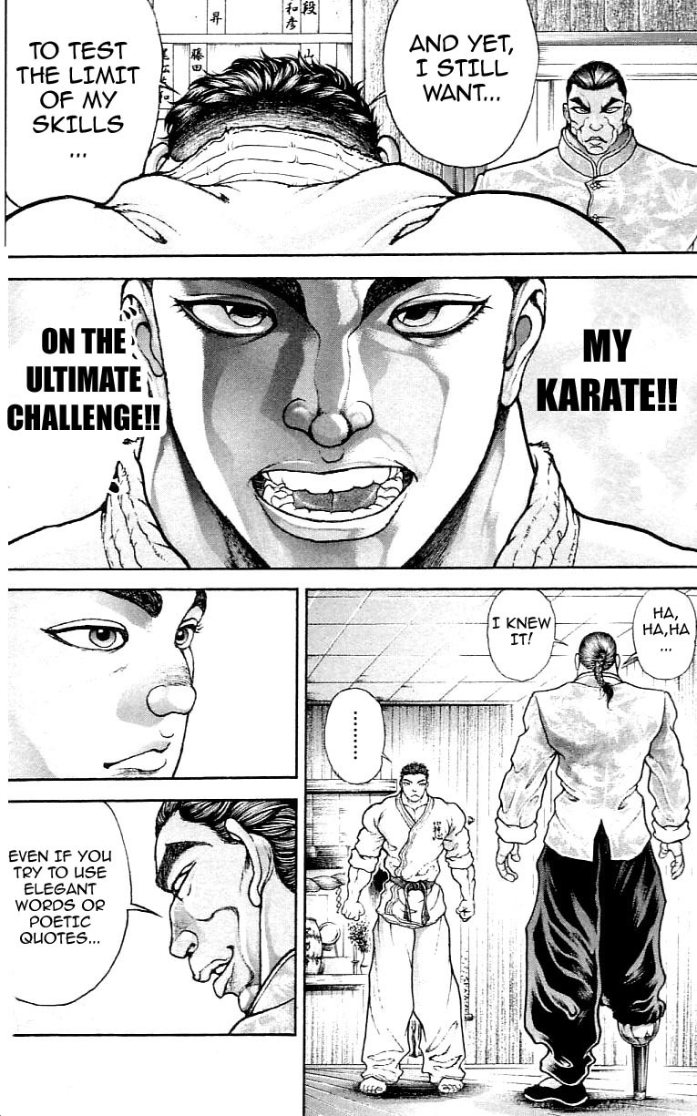 Hanma Baki Chapter 15.115 page 6 - Vol.15 Chapter 115: The 501st Year