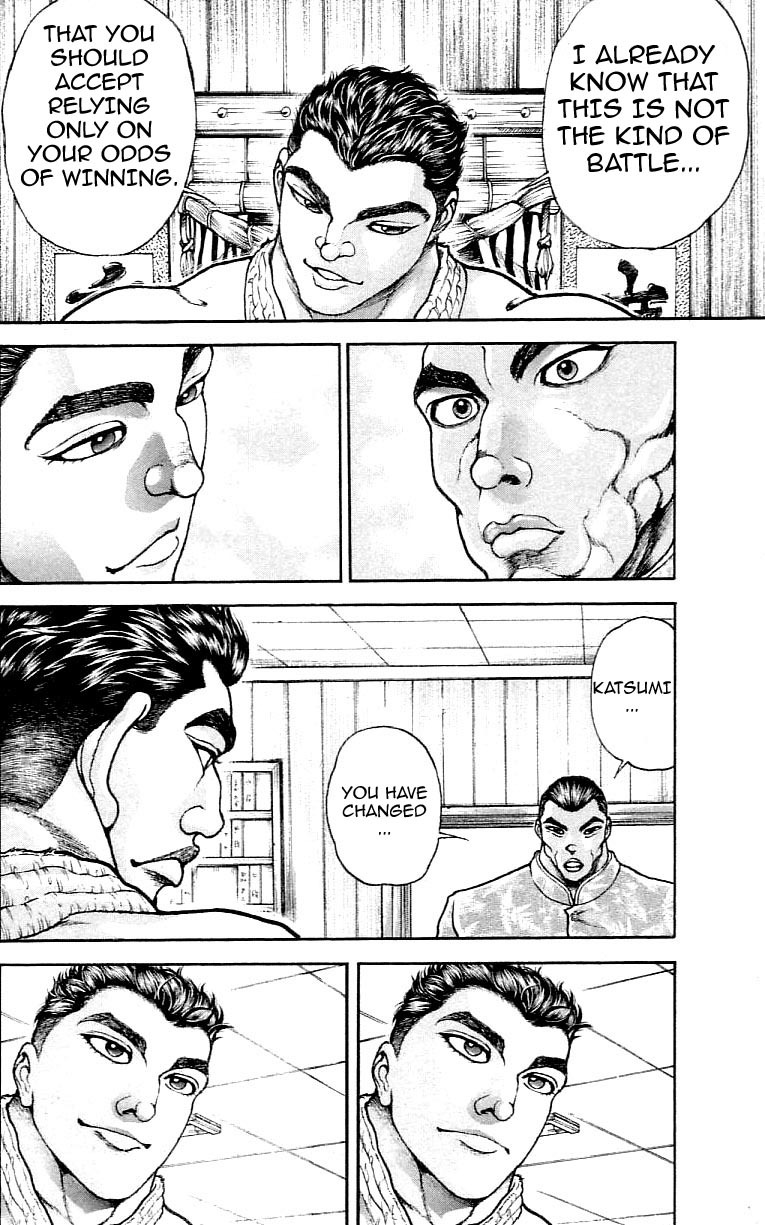 Hanma Baki Chapter 15.115 page 8 - Vol.15 Chapter 115: The 501st Year