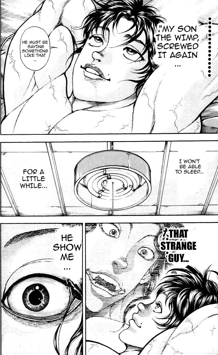 Hanma Baki Chapter 15.116 page 10 - Vol.15 Chapter 116: Self Control