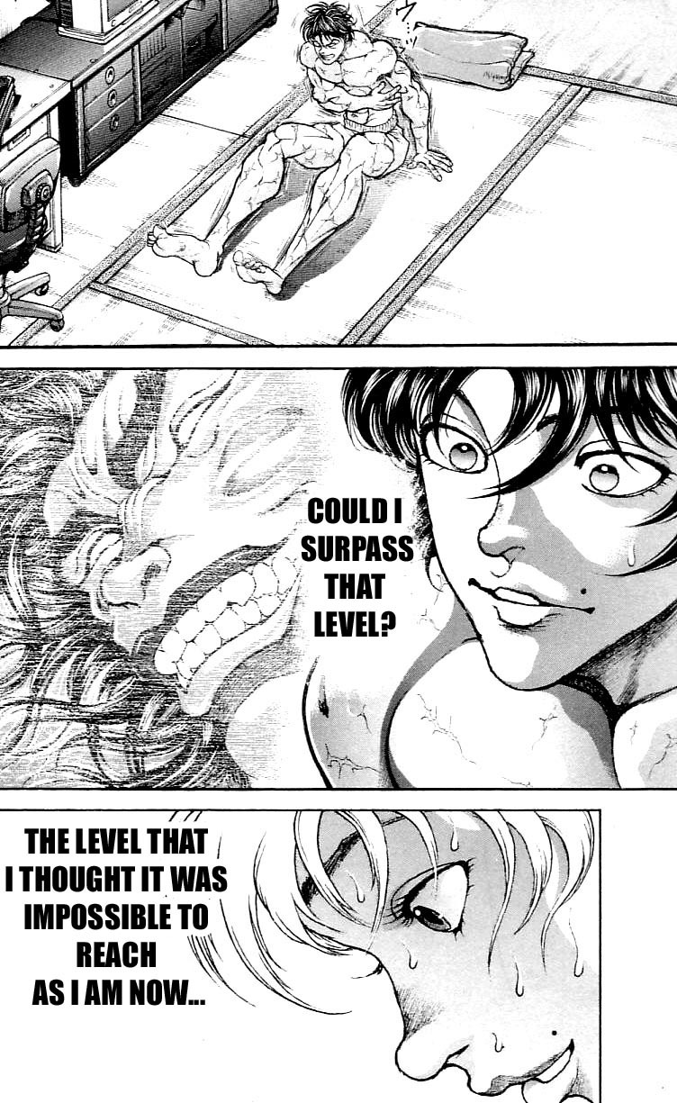 Hanma Baki Chapter 15.116 page 14 - Vol.15 Chapter 116: Self Control