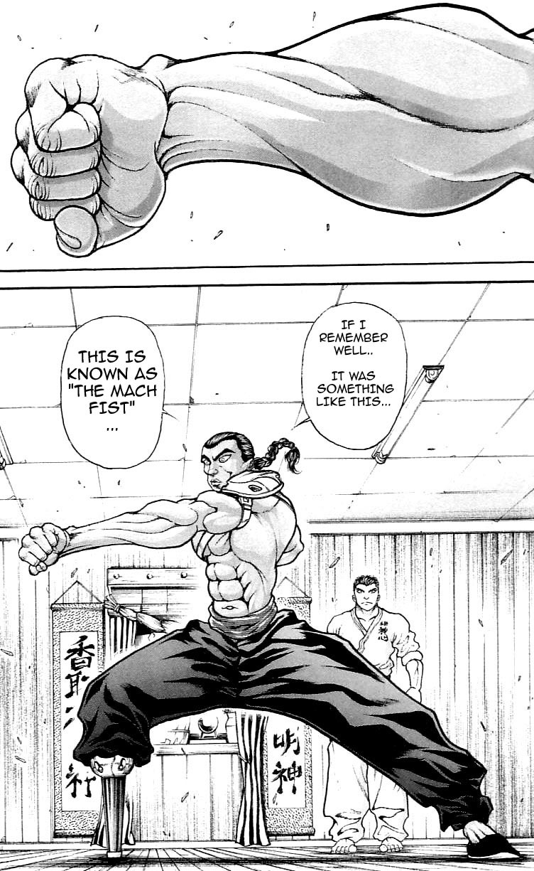 Hanma Baki Chapter 15.116 page 16 - Vol.15 Chapter 116: Self Control
