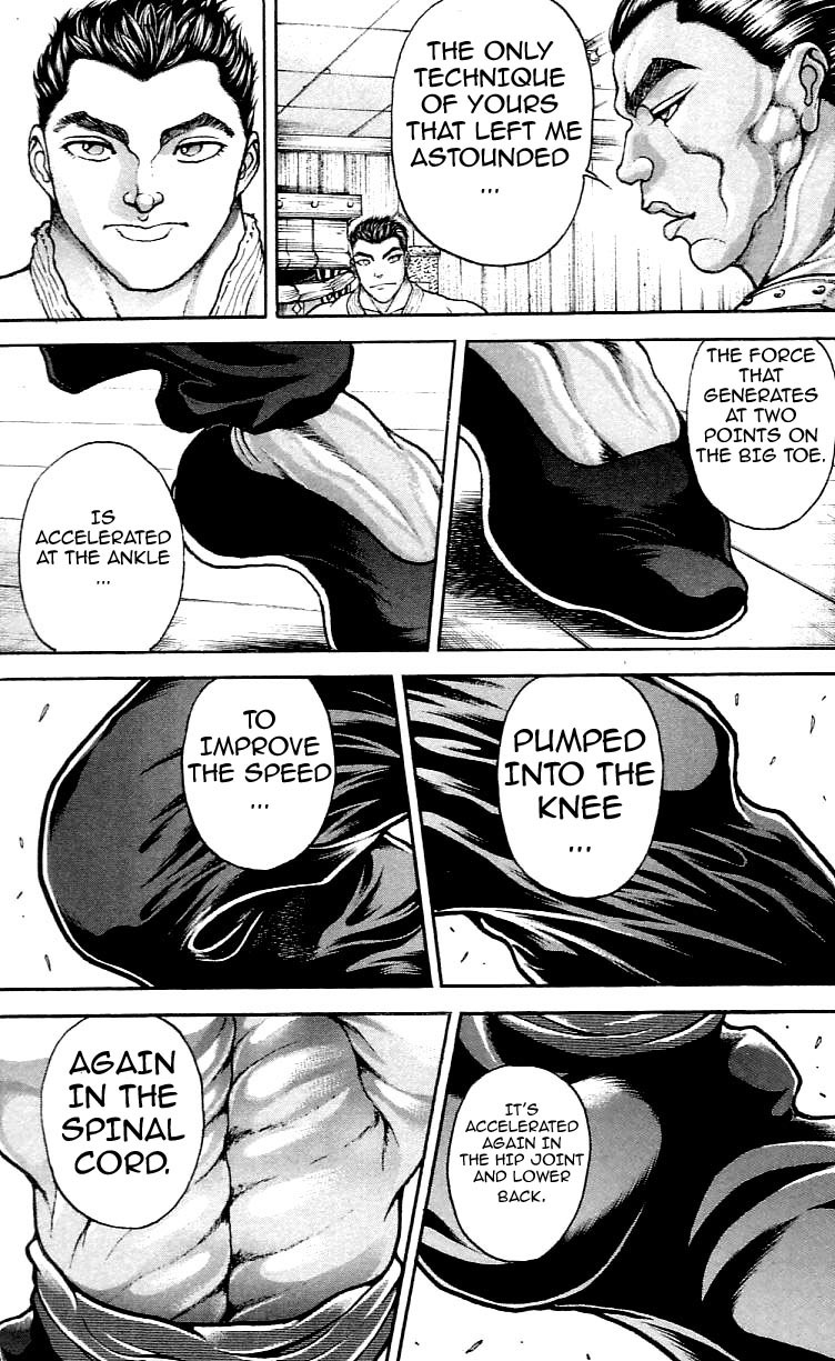 Hanma Baki Chapter 15.116 page 17 - Vol.15 Chapter 116: Self Control