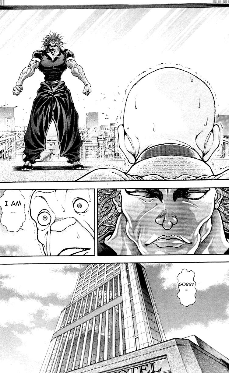 Hanma Baki Chapter 15.116 page 8 - Vol.15 Chapter 116: Self Control