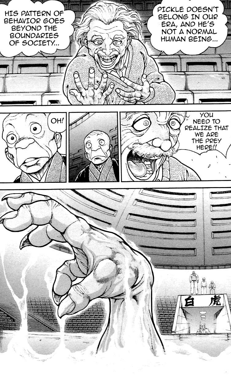 Hanma Baki Chapter 15.117 page 11 - Vol.15 Chapter 117: Oasis