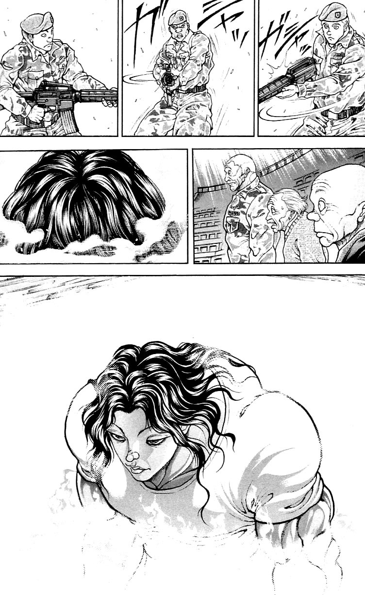 Hanma Baki Chapter 15.117 page 12 - Vol.15 Chapter 117: Oasis