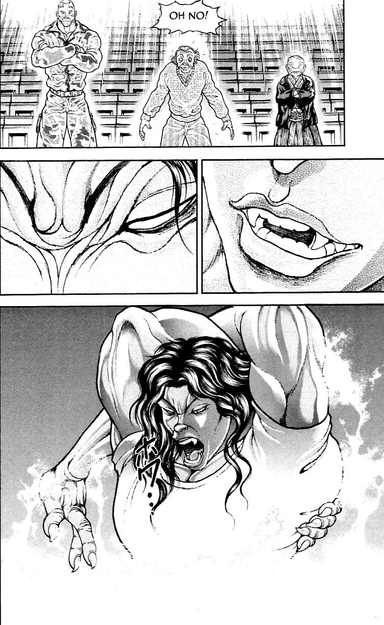 Hanma Baki Chapter 15.117 page 13 - Vol.15 Chapter 117: Oasis
