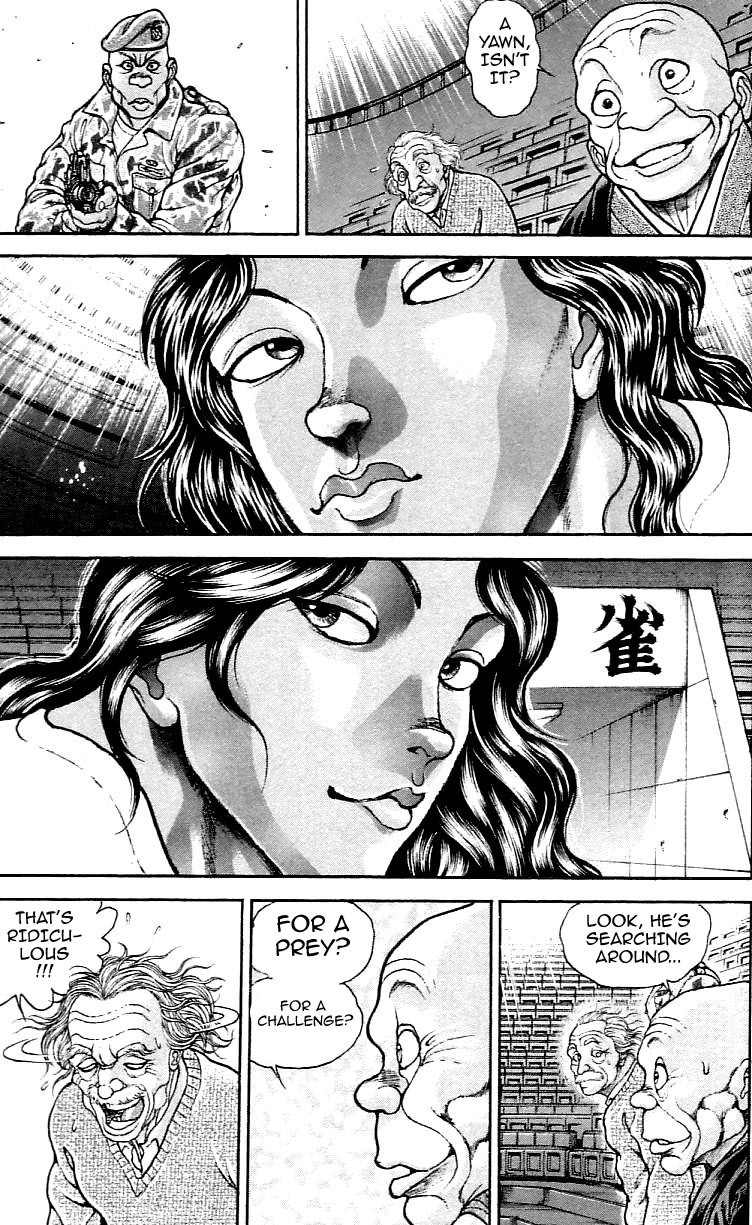 Hanma Baki Chapter 15.117 page 14 - Vol.15 Chapter 117: Oasis