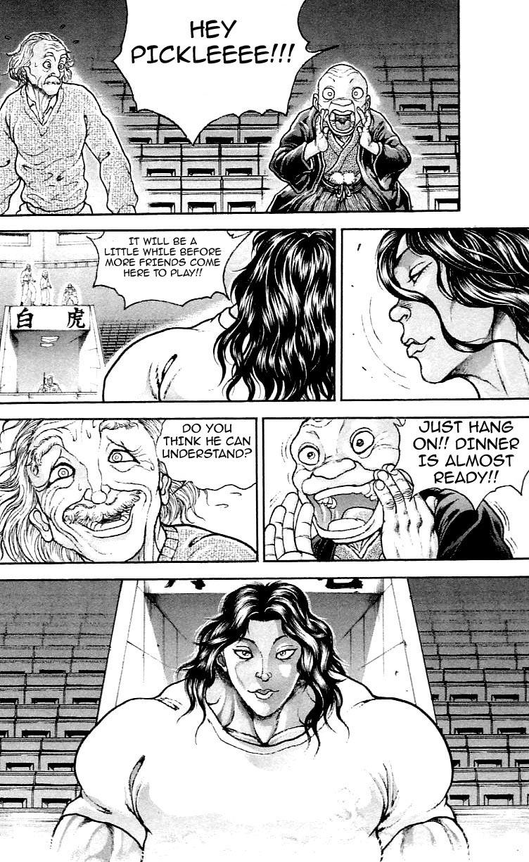Hanma Baki Chapter 15.117 page 15 - Vol.15 Chapter 117: Oasis