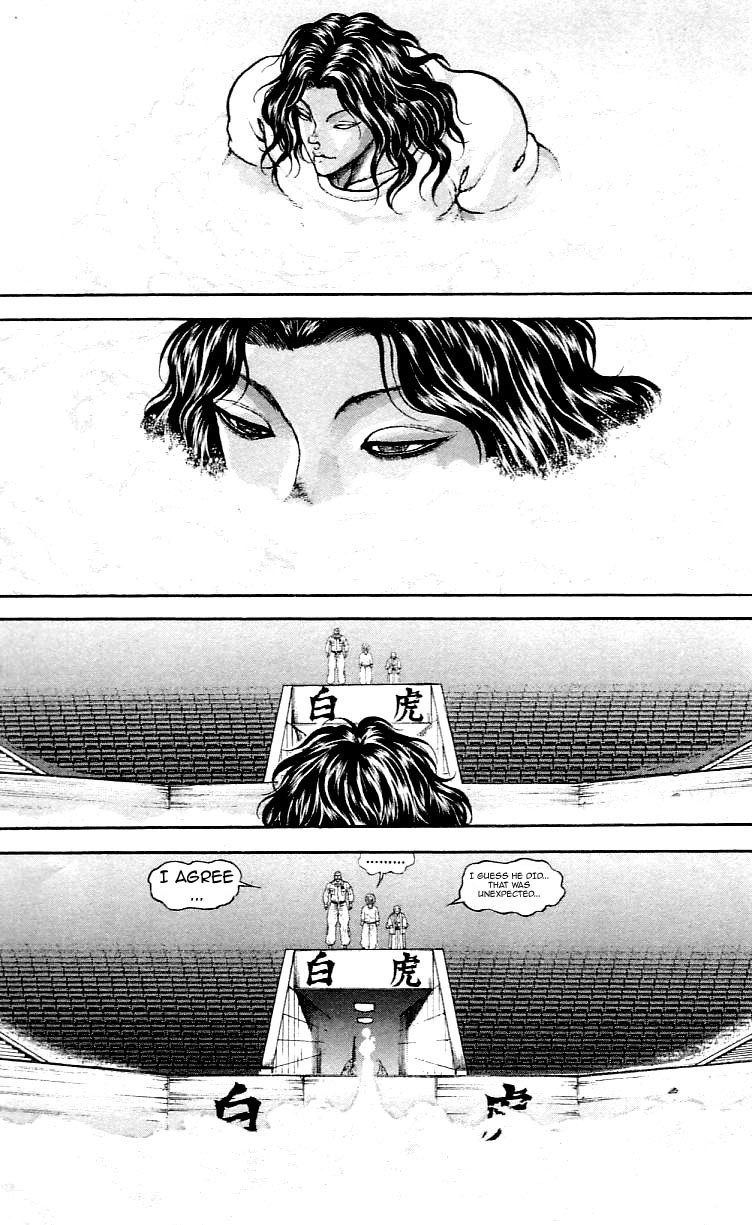 Hanma Baki Chapter 15.117 page 16 - Vol.15 Chapter 117: Oasis