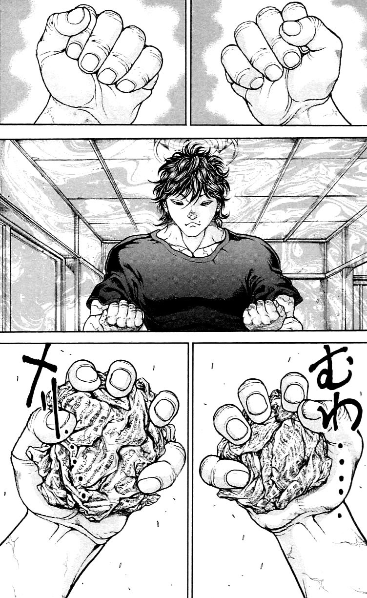 Hanma Baki Chapter 15.117 page 17 - Vol.15 Chapter 117: Oasis