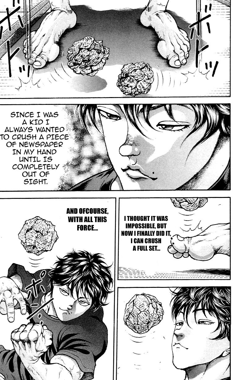 Hanma Baki Chapter 15.117 page 18 - Vol.15 Chapter 117: Oasis