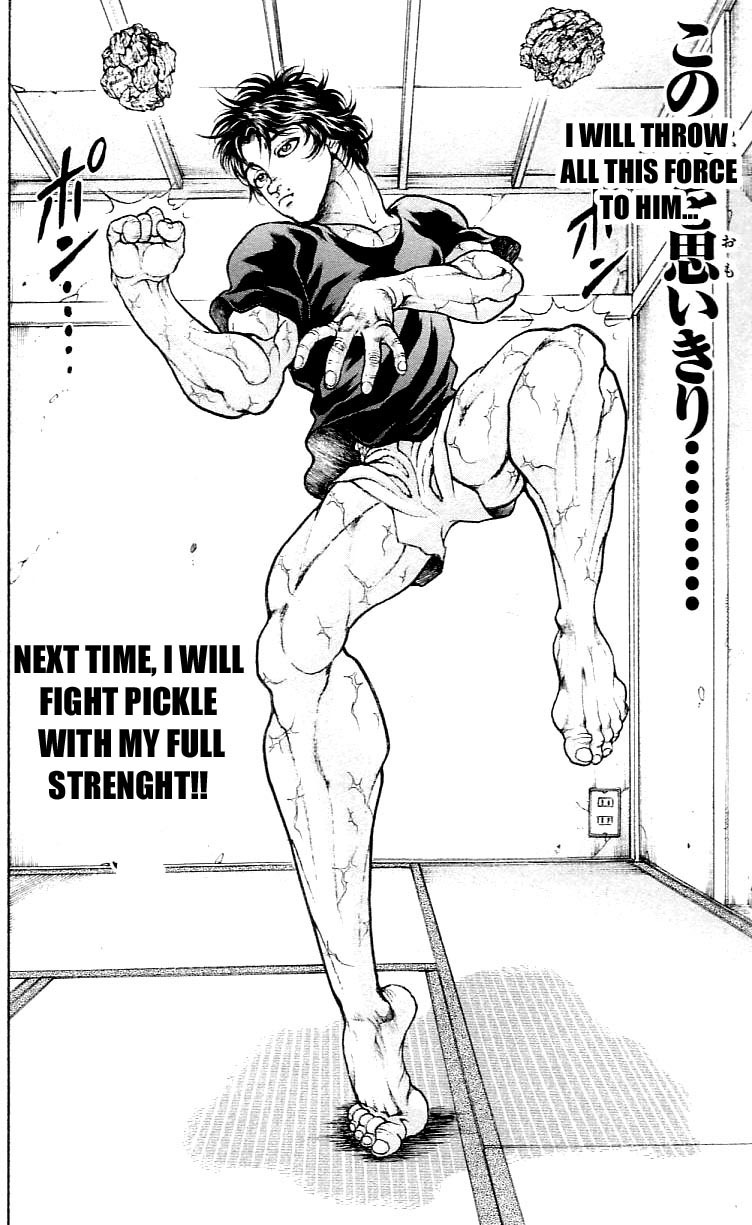 Hanma Baki Chapter 15.117 page 19 - Vol.15 Chapter 117: Oasis