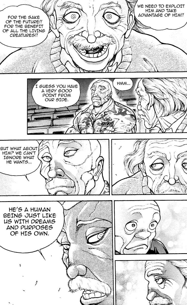 Hanma Baki Chapter 15.117 page 5 - Vol.15 Chapter 117: Oasis