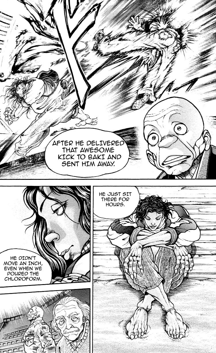 Hanma Baki Chapter 15.117 page 7 - Vol.15 Chapter 117: Oasis