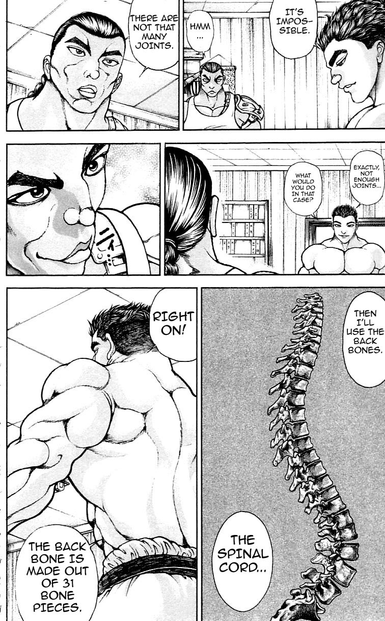 Hanma Baki Chapter 15.118 page 10 - Vol.15 Chapter 118: Supersonic Speed