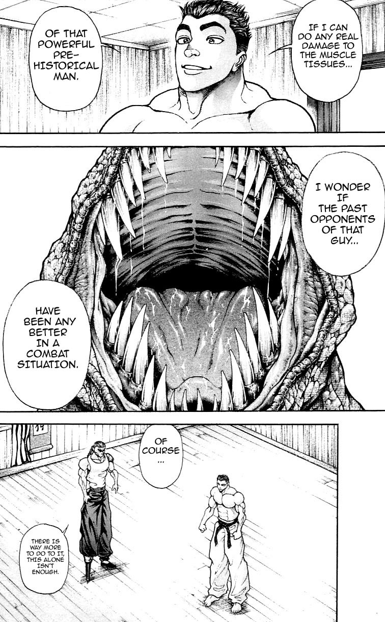 Hanma Baki Chapter 15.118 page 14 - Vol.15 Chapter 118: Supersonic Speed