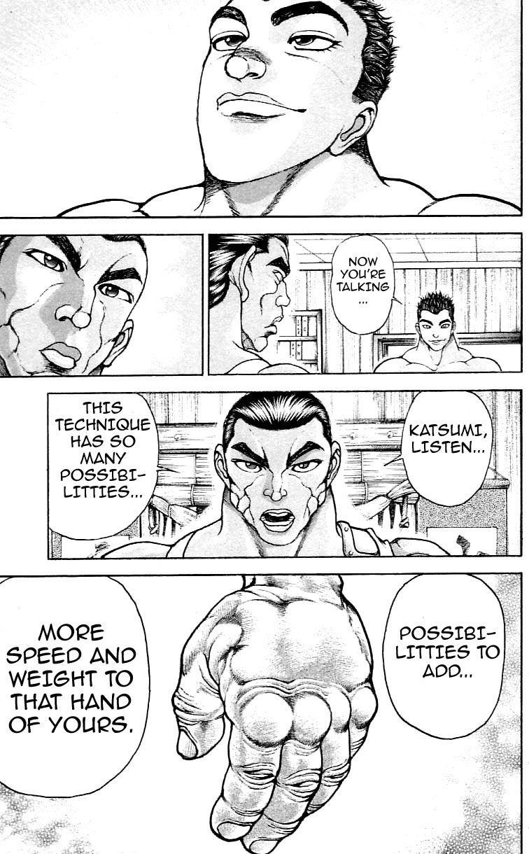 Hanma Baki Chapter 15.118 page 15 - Vol.15 Chapter 118: Supersonic Speed