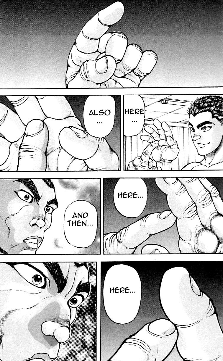 Hanma Baki Chapter 15.118 page 16 - Vol.15 Chapter 118: Supersonic Speed