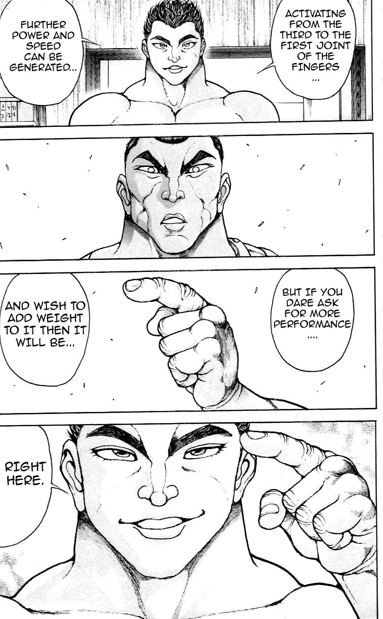 Hanma Baki Chapter 15.118 page 17 - Vol.15 Chapter 118: Supersonic Speed