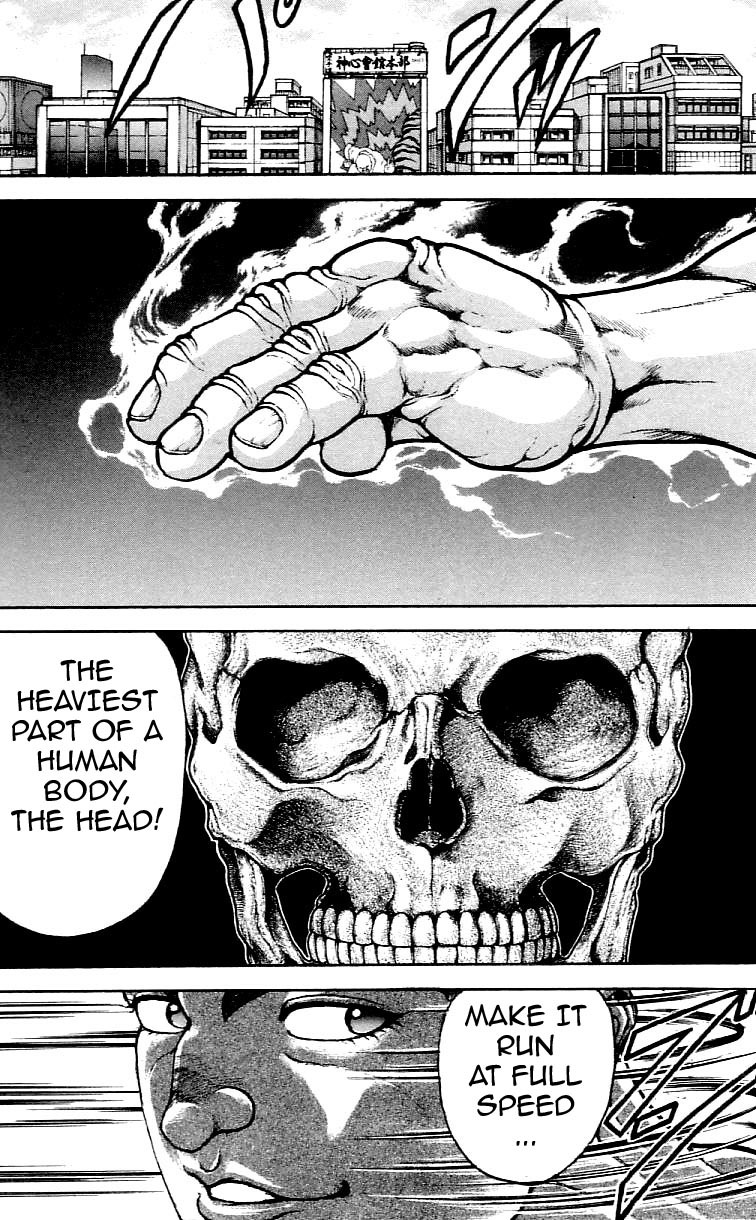 Hanma Baki Chapter 15.118 page 19 - Vol.15 Chapter 118: Supersonic Speed