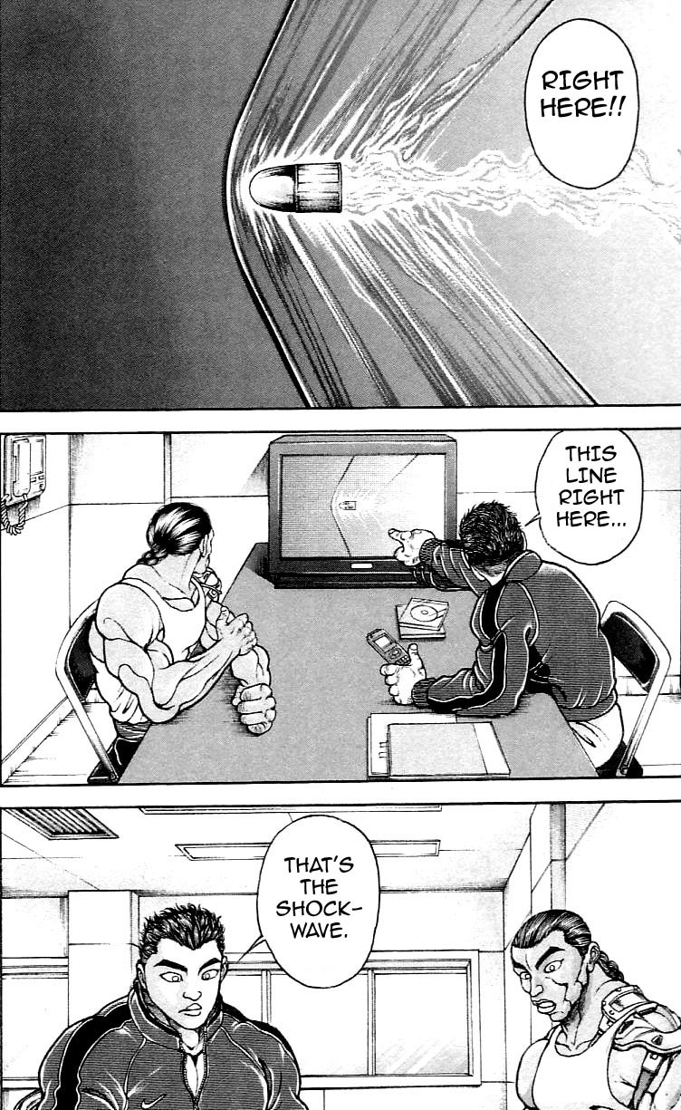 Hanma Baki Chapter 15.118 page 2 - Vol.15 Chapter 118: Supersonic Speed