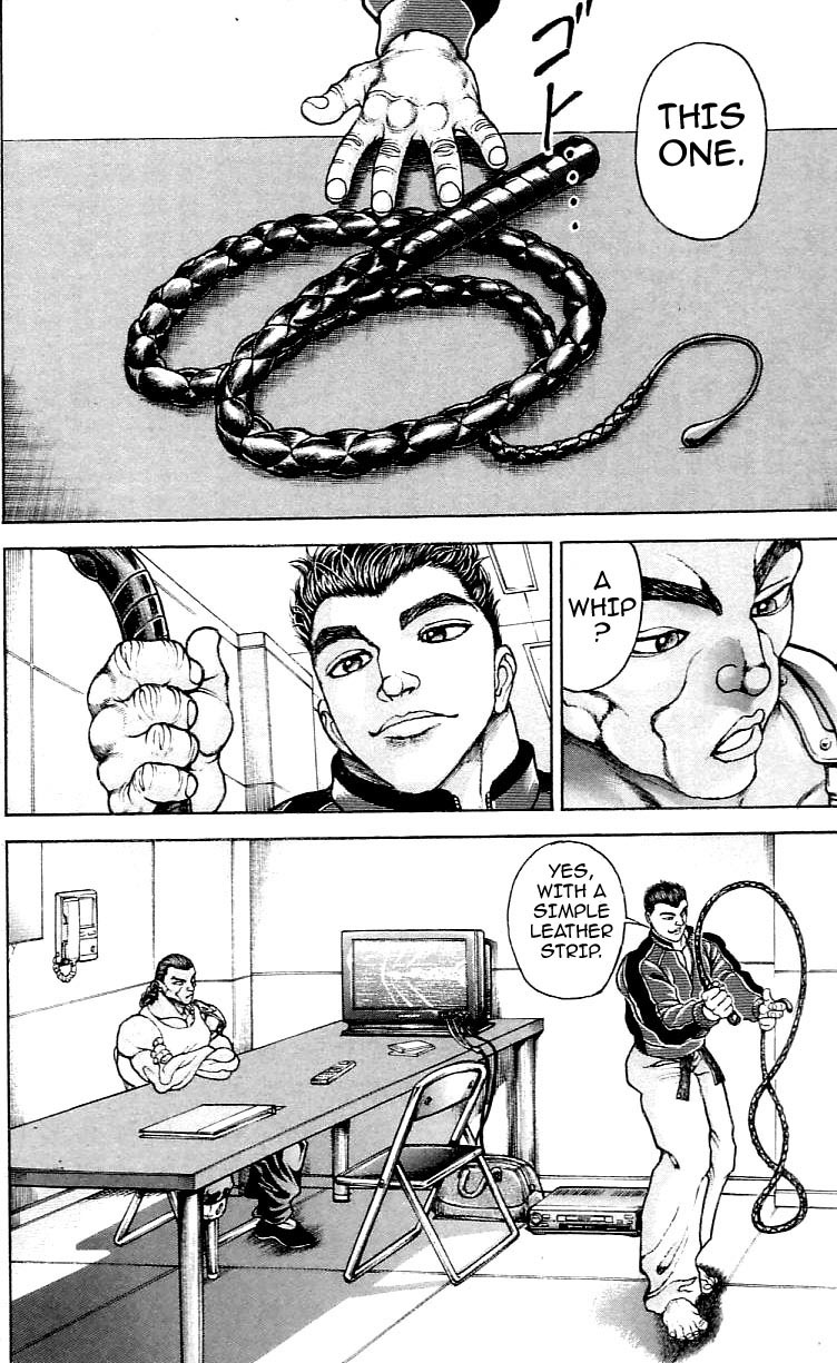 Hanma Baki Chapter 15.118 page 4 - Vol.15 Chapter 118: Supersonic Speed