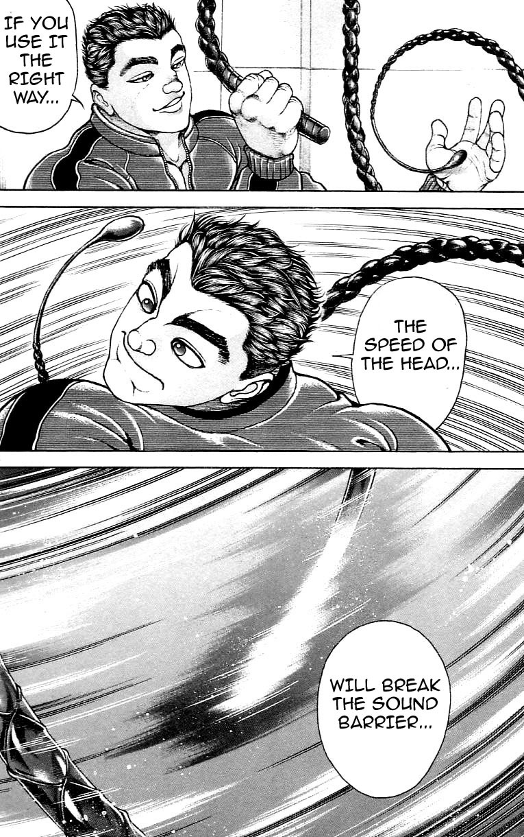 Hanma Baki Chapter 15.118 page 5 - Vol.15 Chapter 118: Supersonic Speed