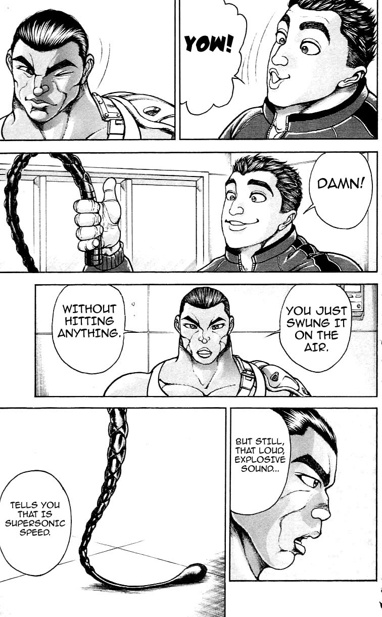 Hanma Baki Chapter 15.118 page 7 - Vol.15 Chapter 118: Supersonic Speed