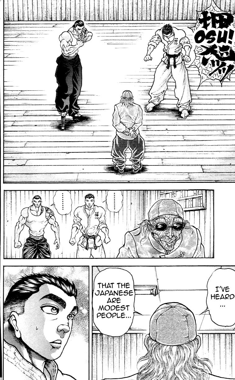 Hanma Baki Chapter 15.119 page 10 - Vol.15 Chapter 119: The Perfect Technique