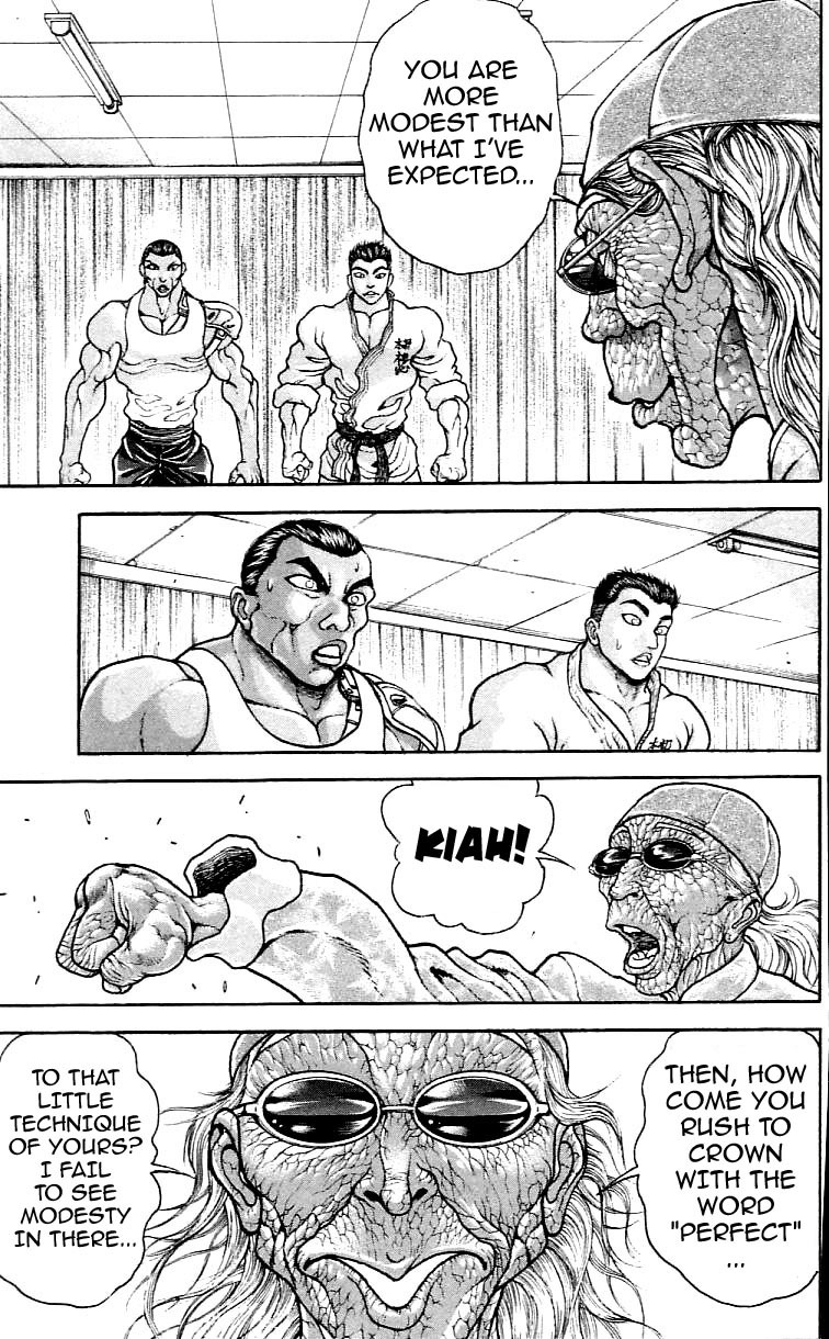 Hanma Baki Chapter 15.119 page 11 - Vol.15 Chapter 119: The Perfect Technique