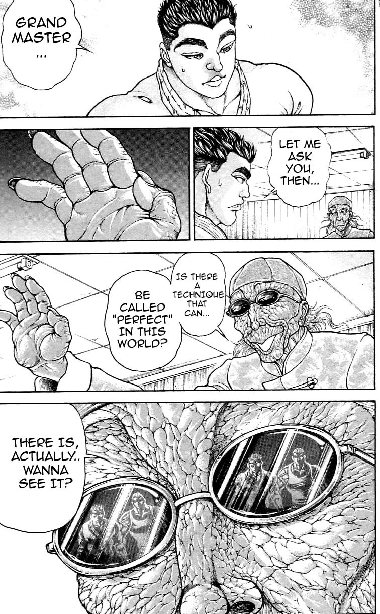 Hanma Baki Chapter 15.119 page 13 - Vol.15 Chapter 119: The Perfect Technique