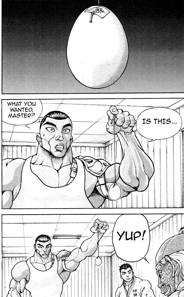 Hanma Baki Chapter 15.119 page 14 - Vol.15 Chapter 119: The Perfect Technique