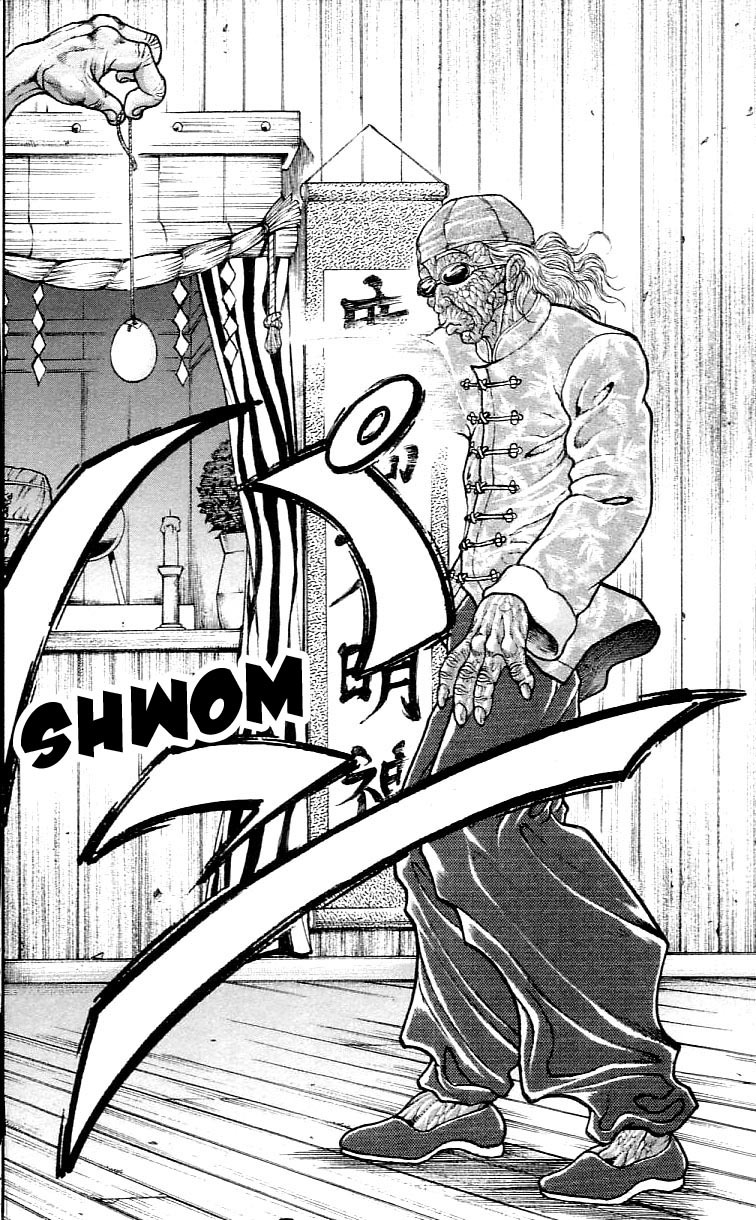 Hanma Baki Chapter 15.119 page 16 - Vol.15 Chapter 119: The Perfect Technique