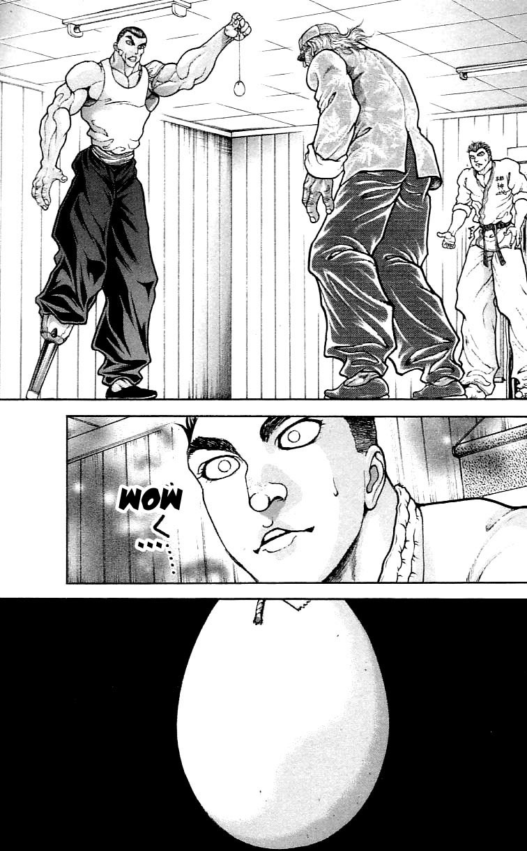 Hanma Baki Chapter 15.119 page 17 - Vol.15 Chapter 119: The Perfect Technique