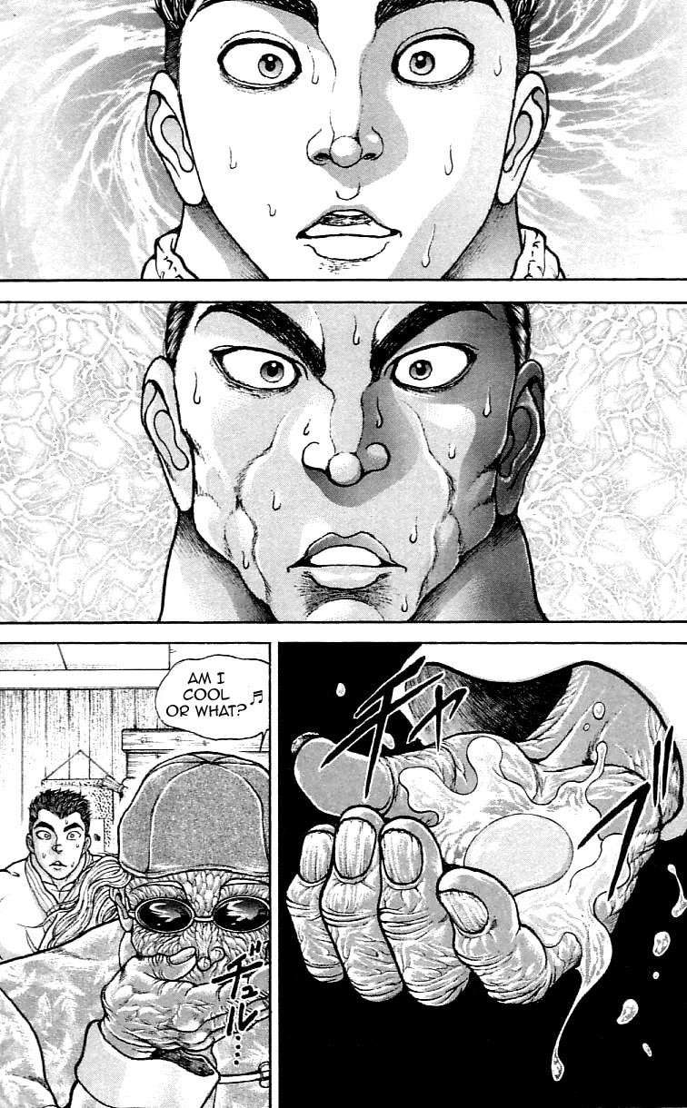 Hanma Baki Chapter 15.119 page 19 - Vol.15 Chapter 119: The Perfect Technique