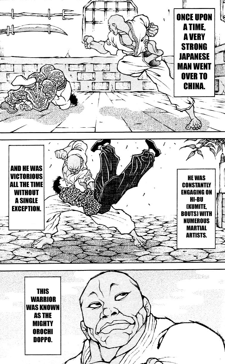 Hanma Baki Chapter 15.119 page 2 - Vol.15 Chapter 119: The Perfect Technique